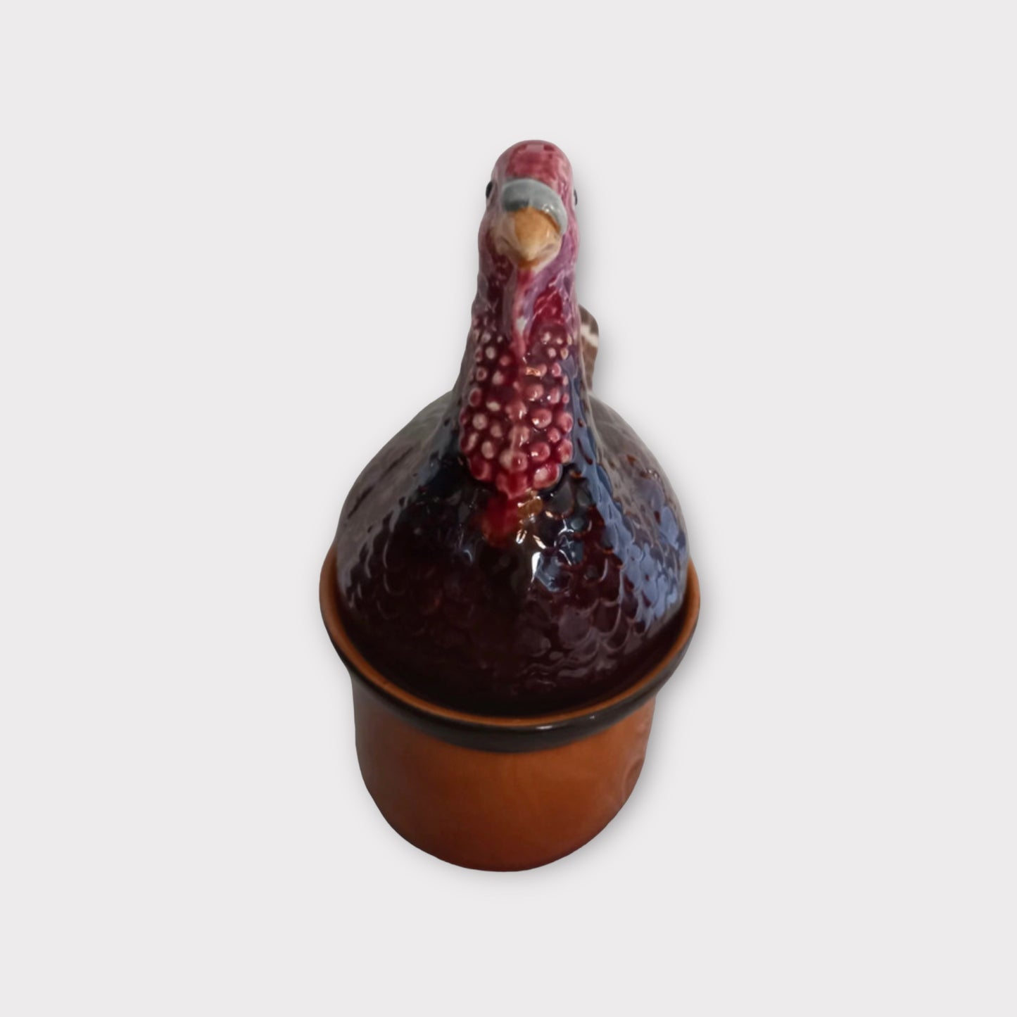 vintage turkey tureen