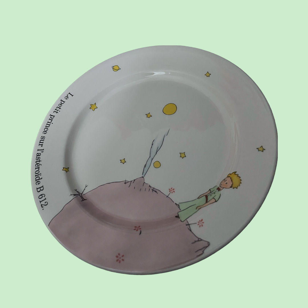 Side plate Le Petit Prince