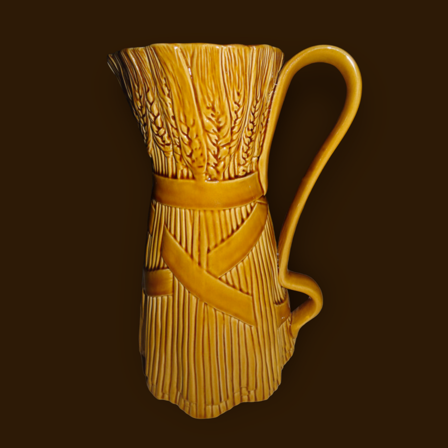 Bordallo Pinheiro pitcher grain