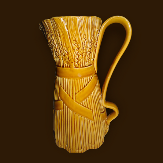 Bordallo Pinheiro pitcher grain