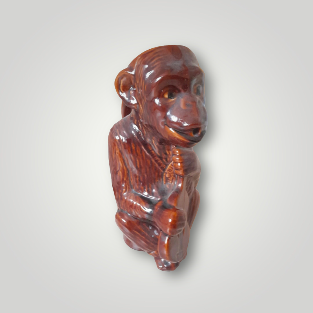 Majolica Monkey Pitcher