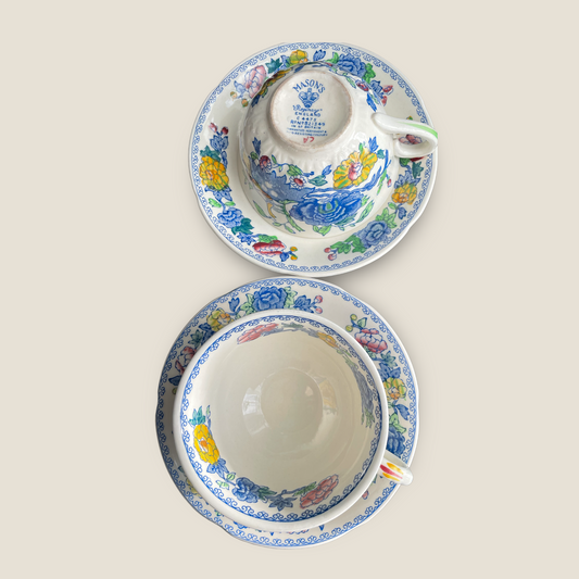 Mason's Regency tea cup and saucer