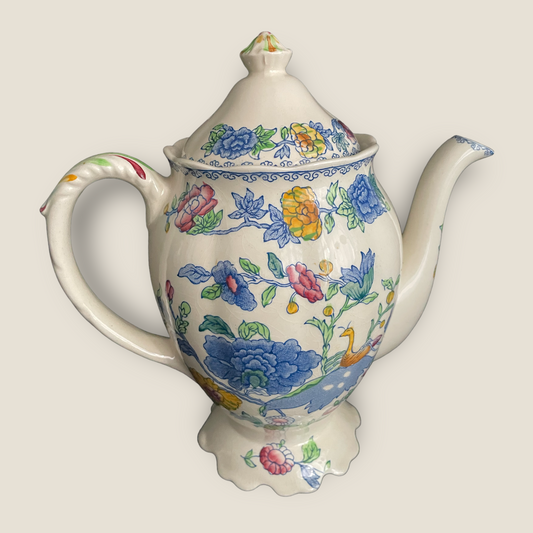 Mason's Regency tea or coffee pot