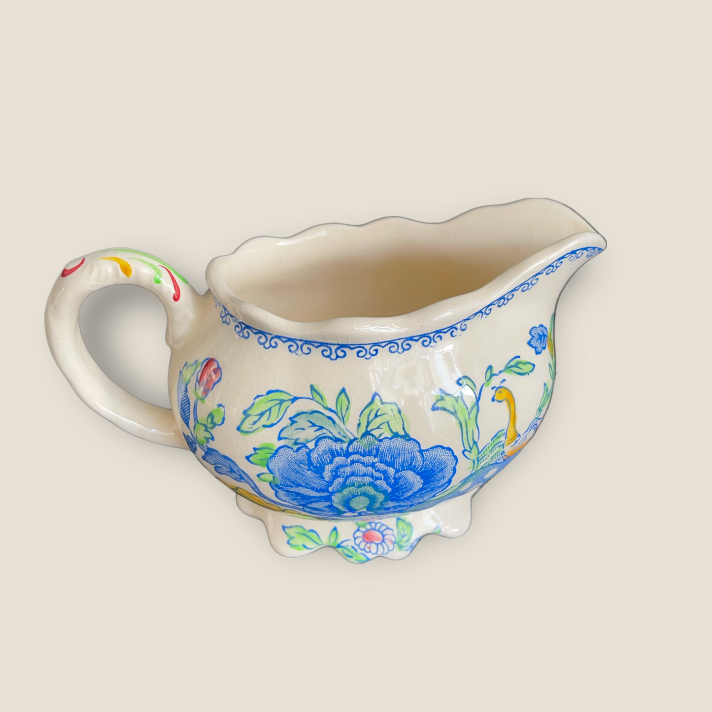 Mason's Regency milk jug / creamer