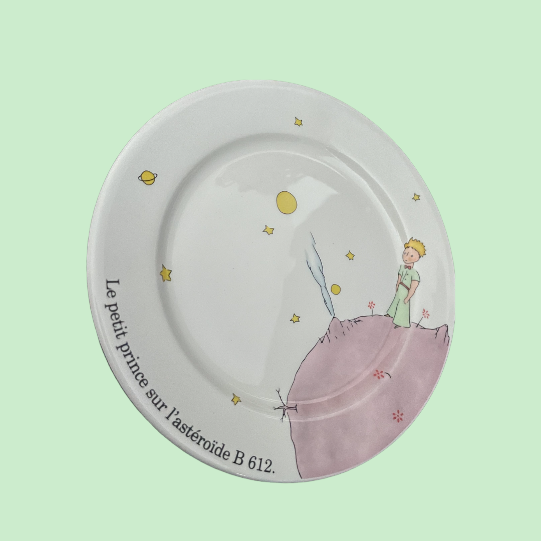 Side plate Le Petit Prince