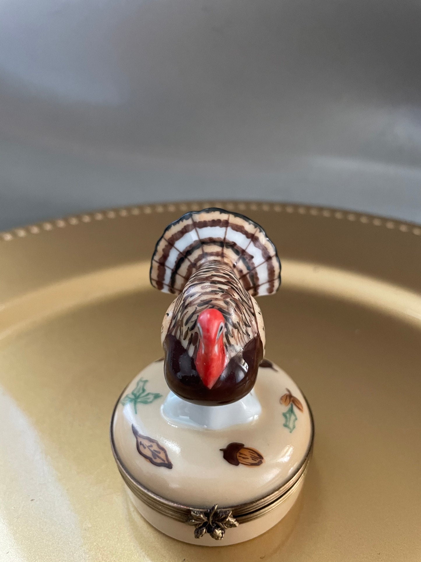 Lovely Limoges box Turkey