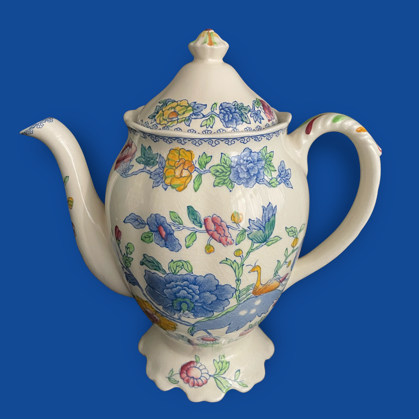 Mason's Regency tea or coffee pot