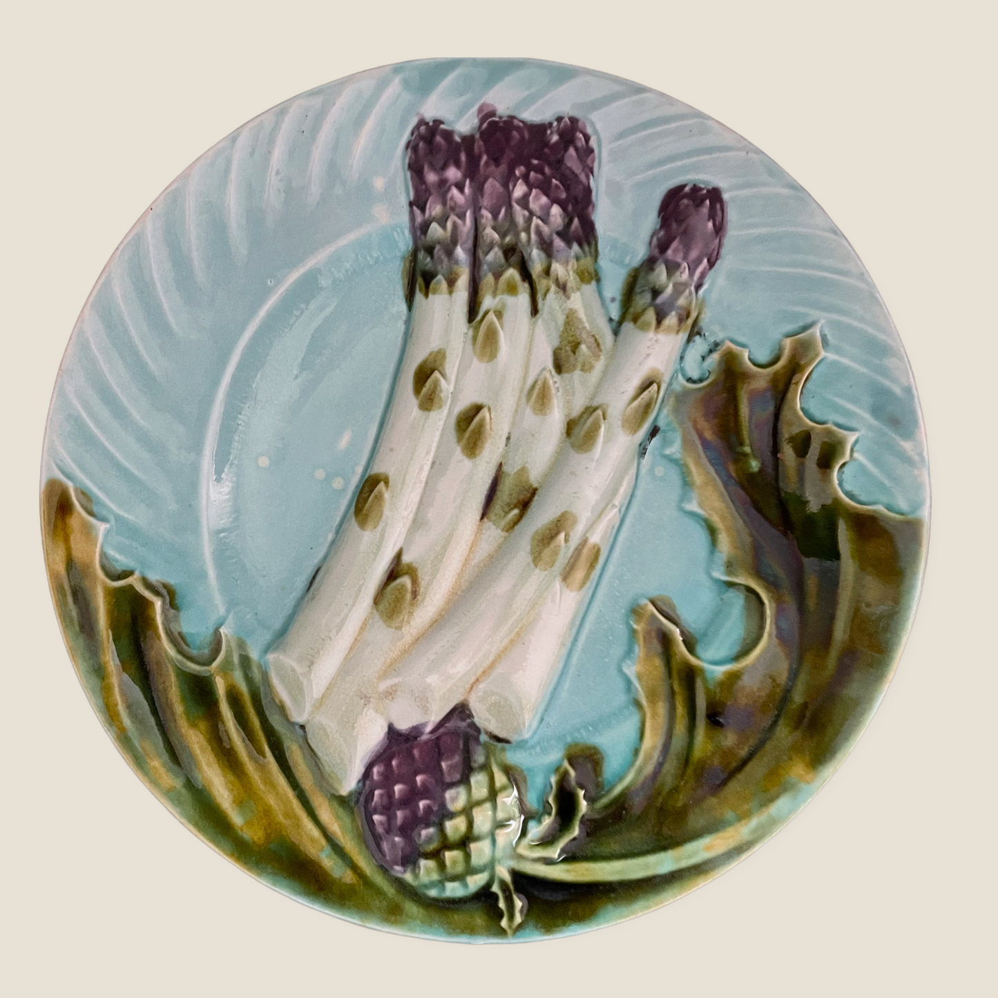 Salins Asparagus plate