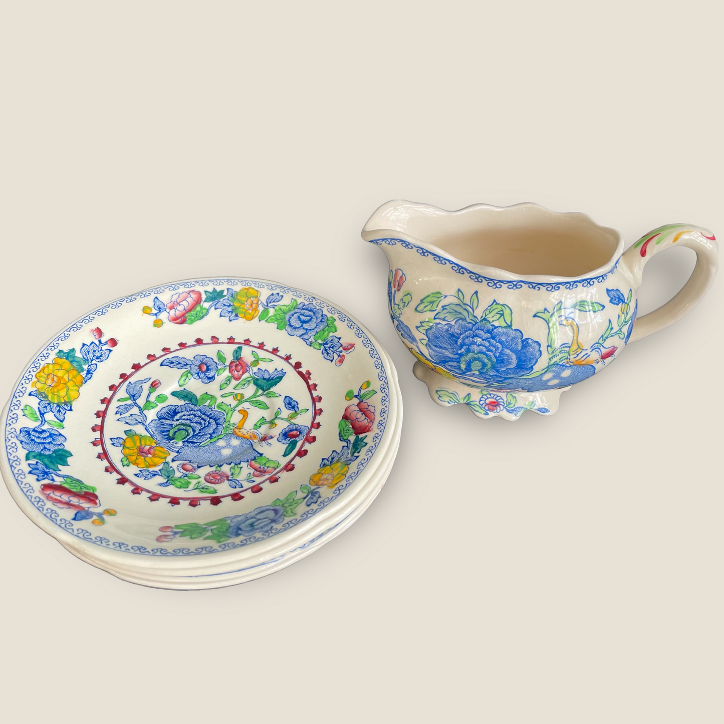 Mason's Regency tea cup and saucer