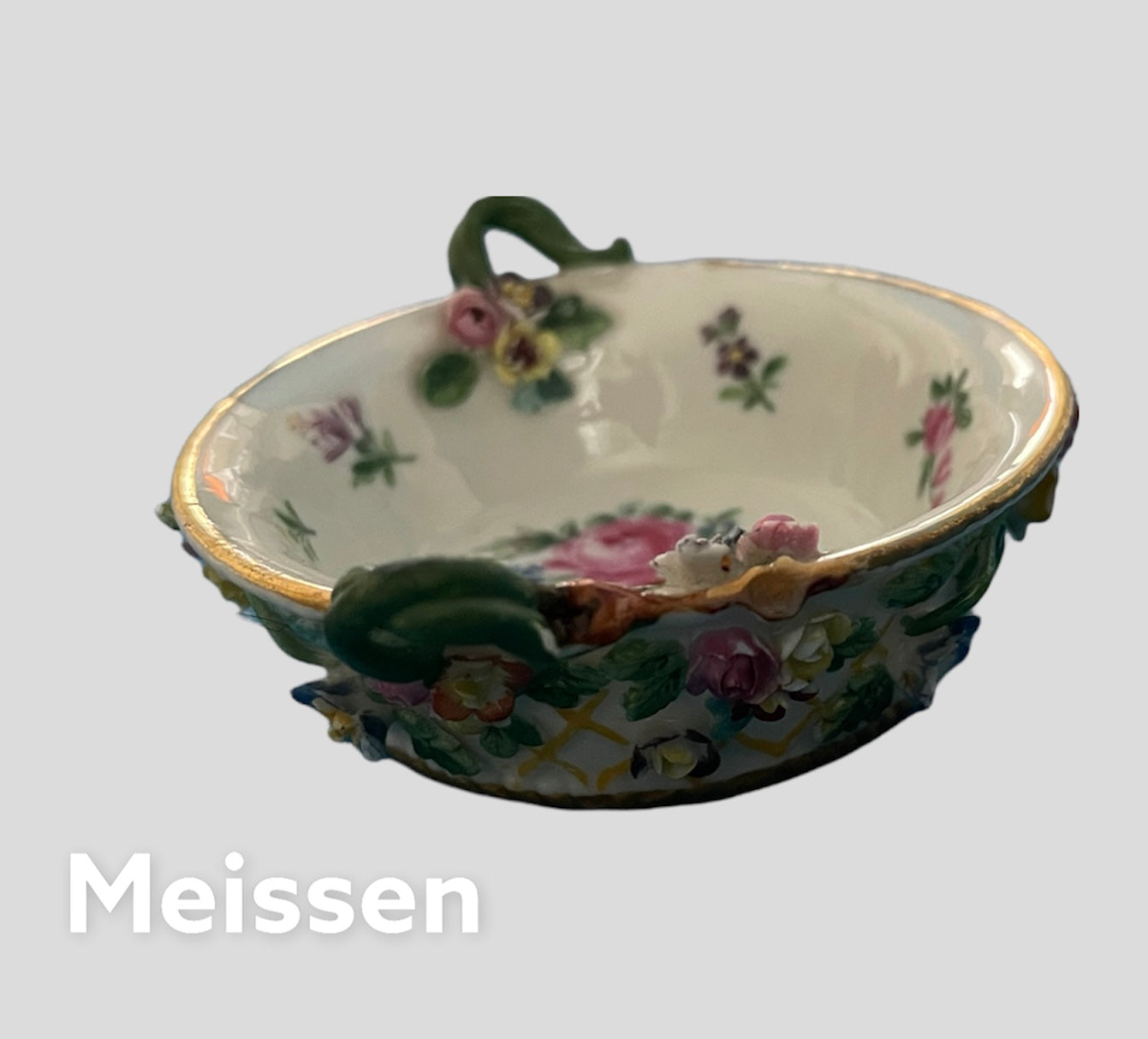 Meissen schaaltje