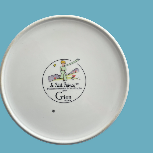 Gien Le Petit Prince plate