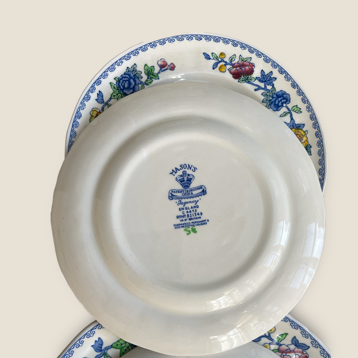 Mason's Regency plate 20 cm