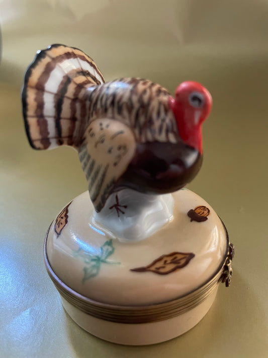 Lovely Limoges box Turkey