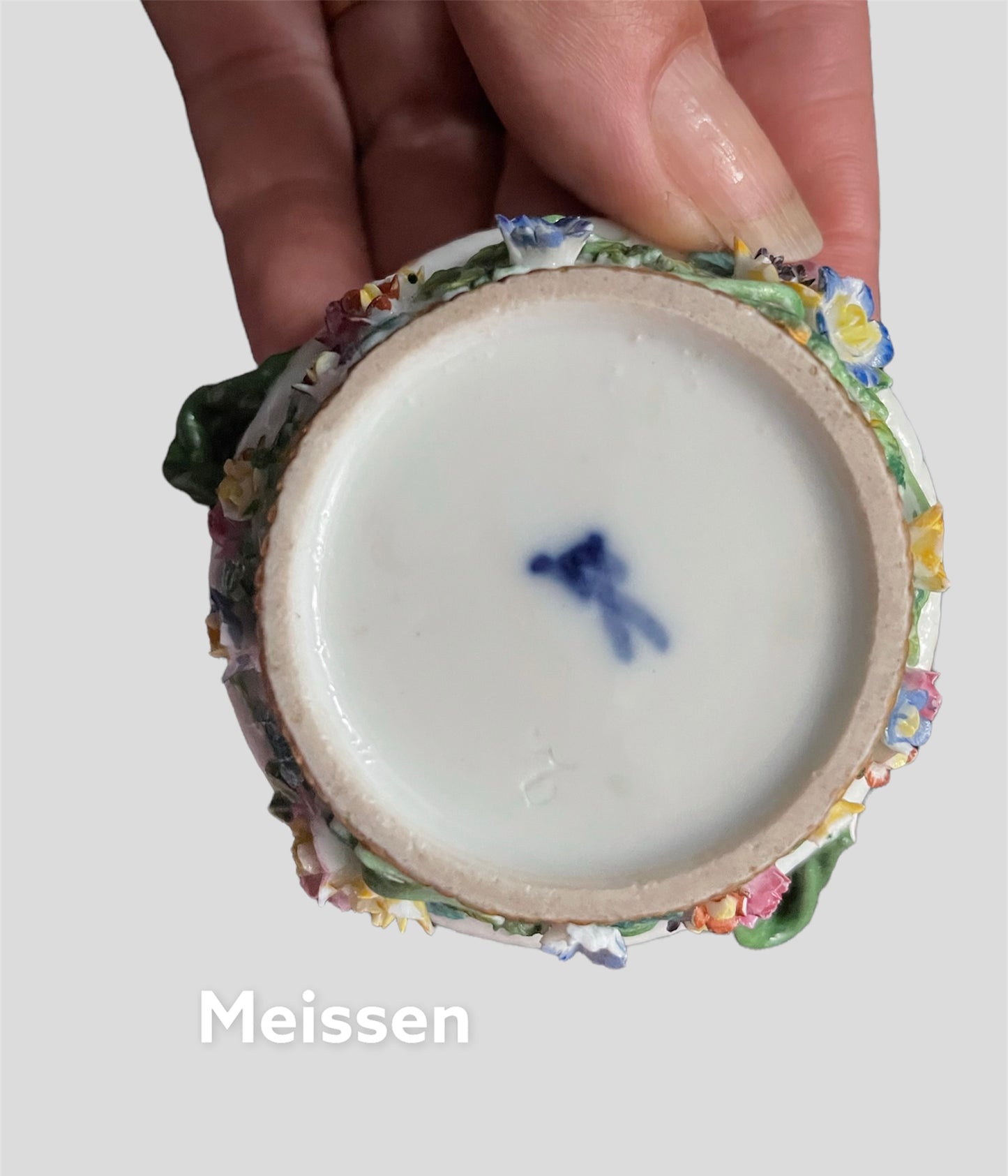 Meissen schaaltje