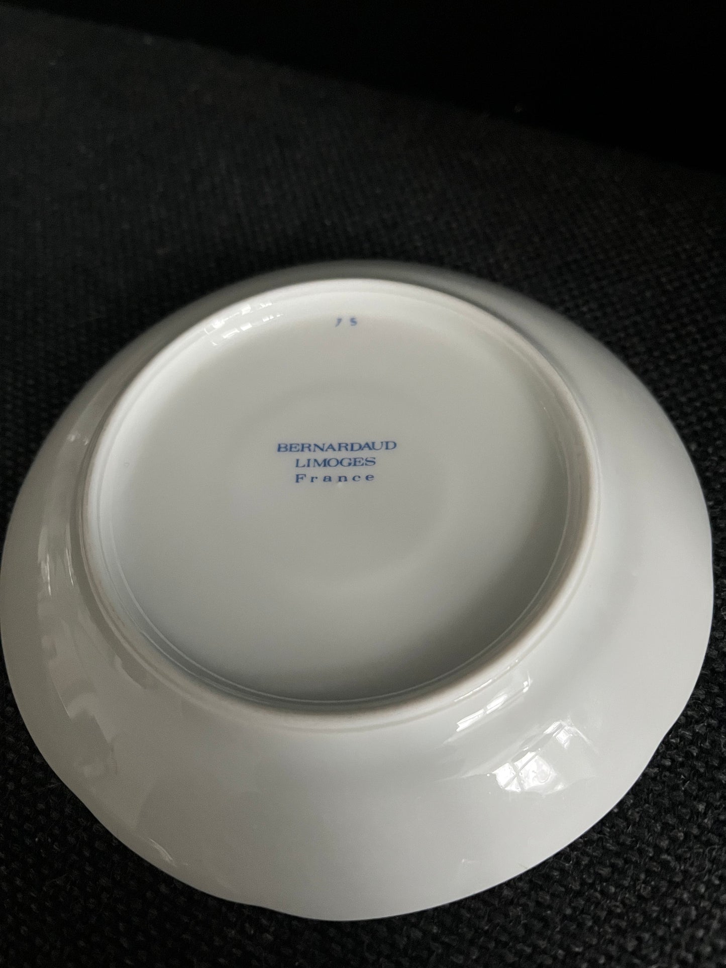 Limoges Bernardaud cup and saucer