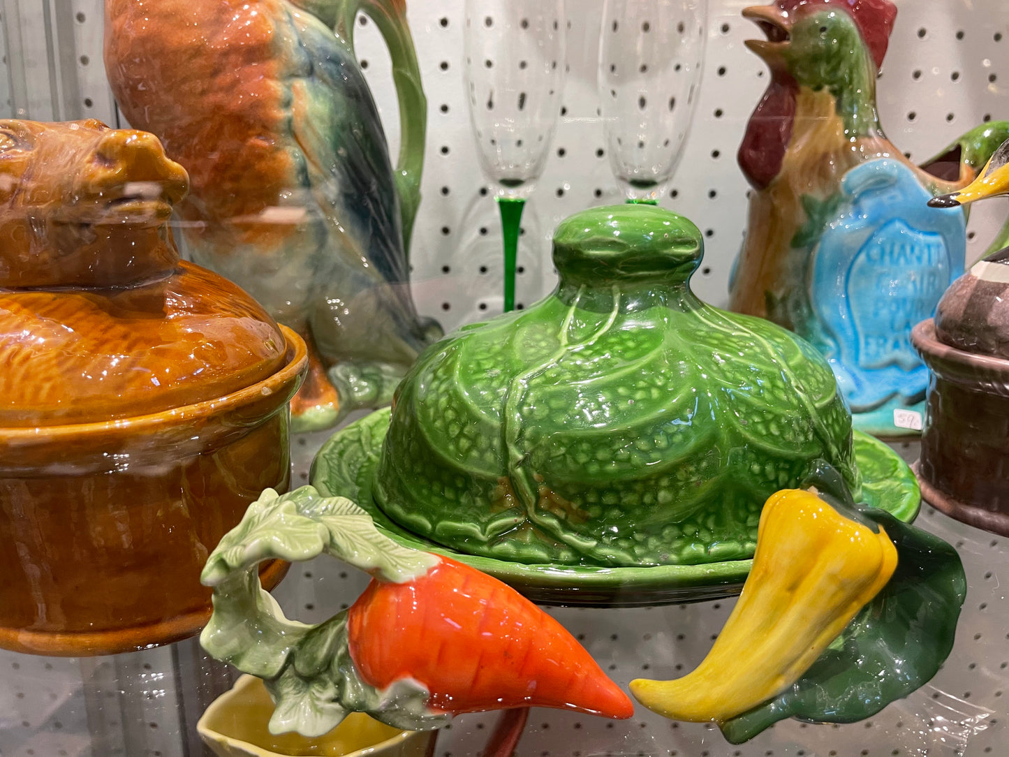 St.Clement France duck pitcher