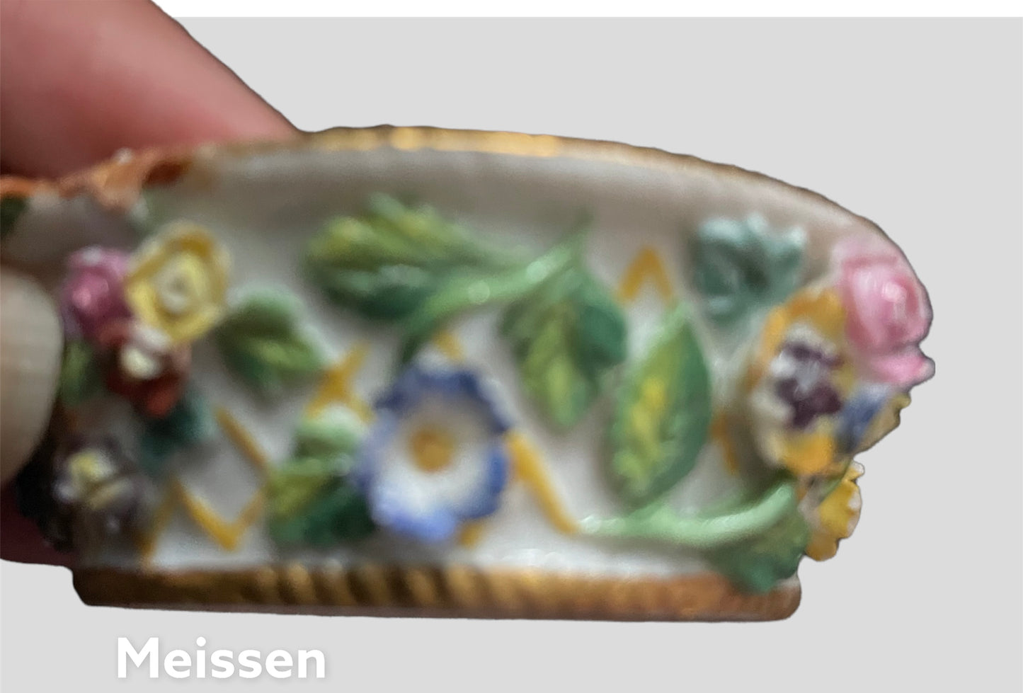 Meissen schaaltje