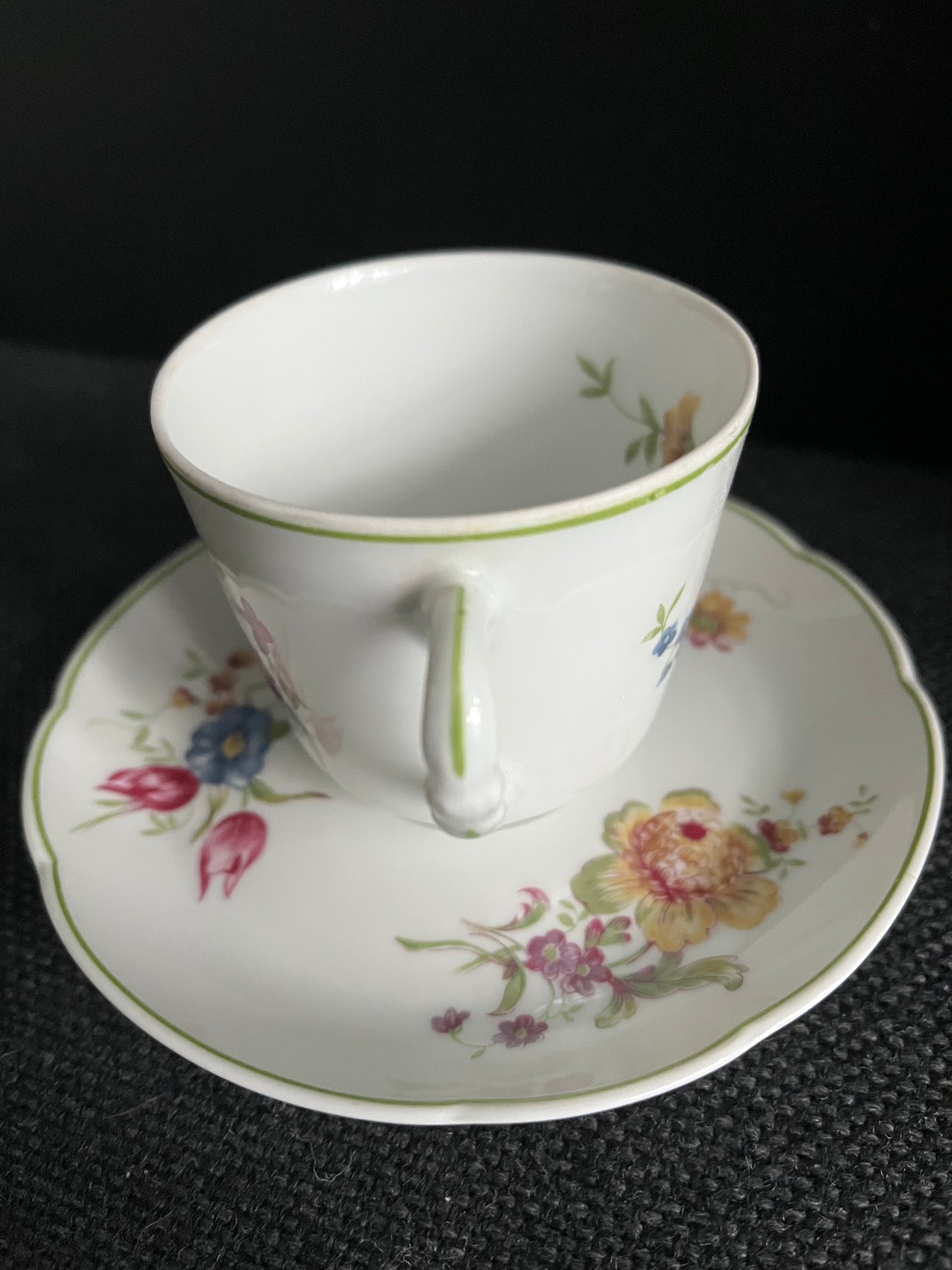 Limoges Bernardaud cup and saucer