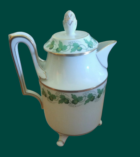 Augarten vine leaf antique coffeepot