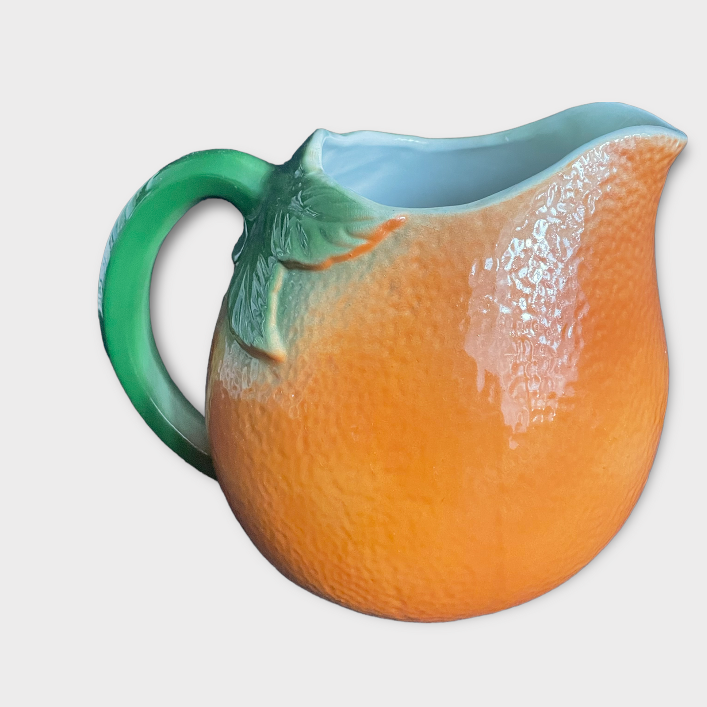 XL orange pitcher