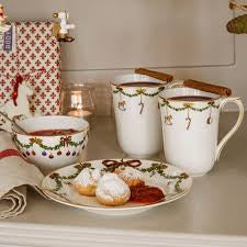 Set Christmas mugs Royal Copenhagen