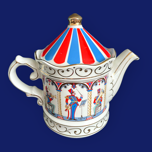 Sadler Tivoli teapot BandStand 4401