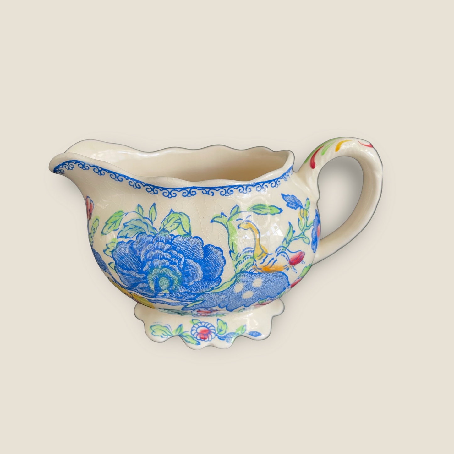 Mason's Regency milk jug / creamer