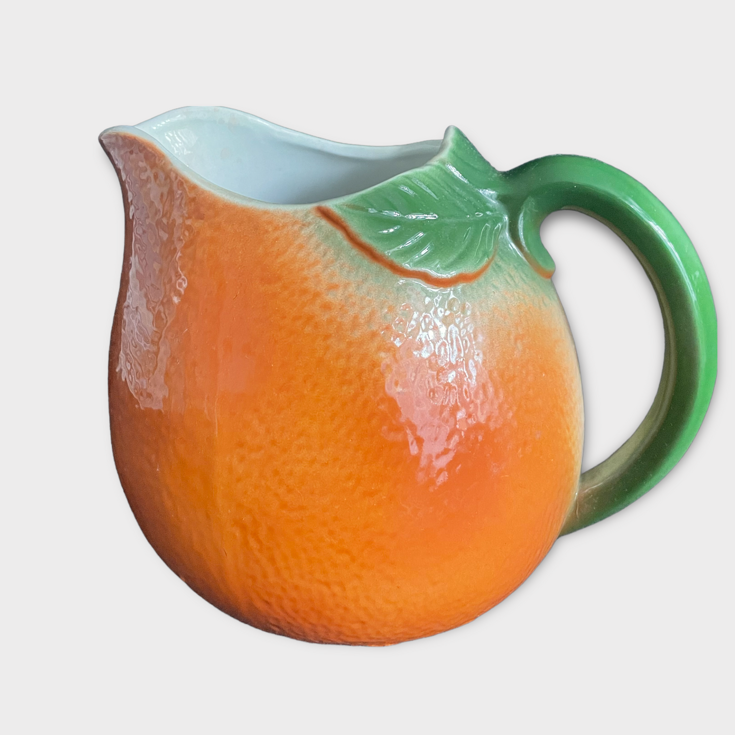 XL orange pitcher