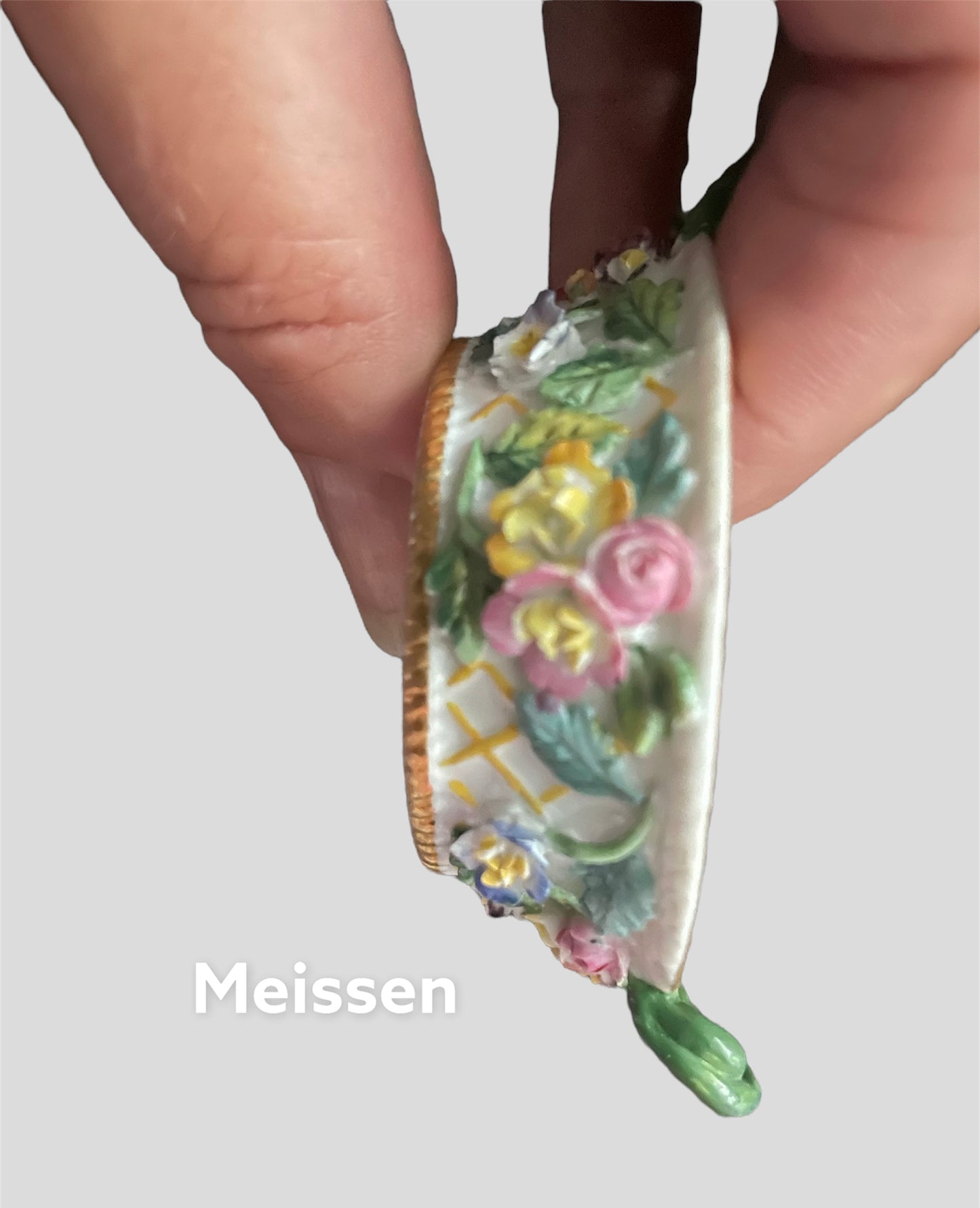 Meissen schaaltje