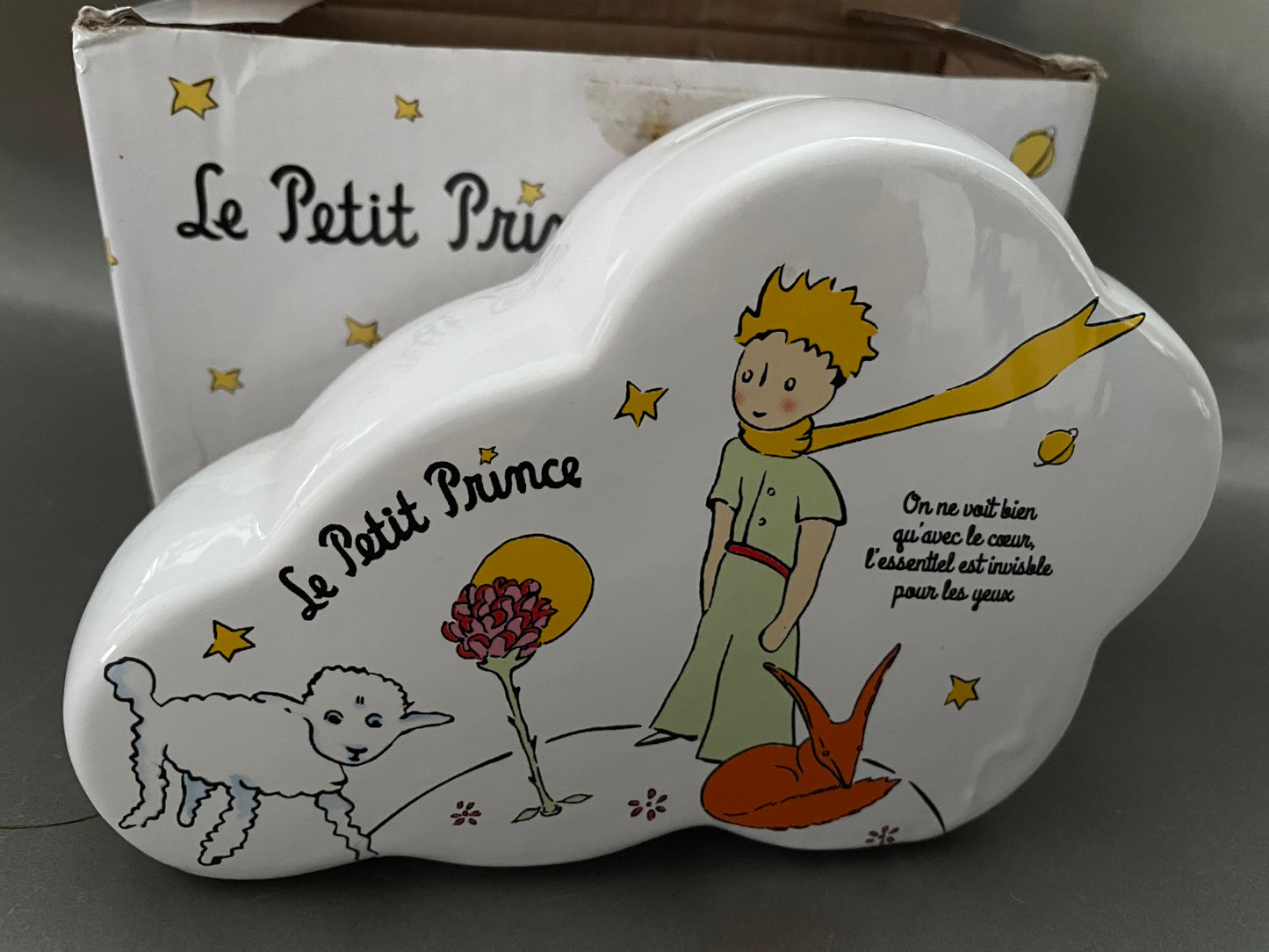 Le Petit Prince coins bank